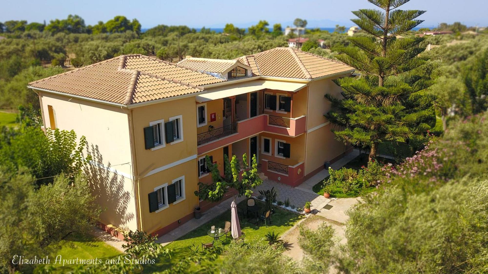 Elizabeth Apartments Frínion المظهر الخارجي الصورة